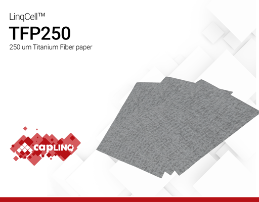 LINQCELL TFP250 | 250um Titanium Fiber Paper